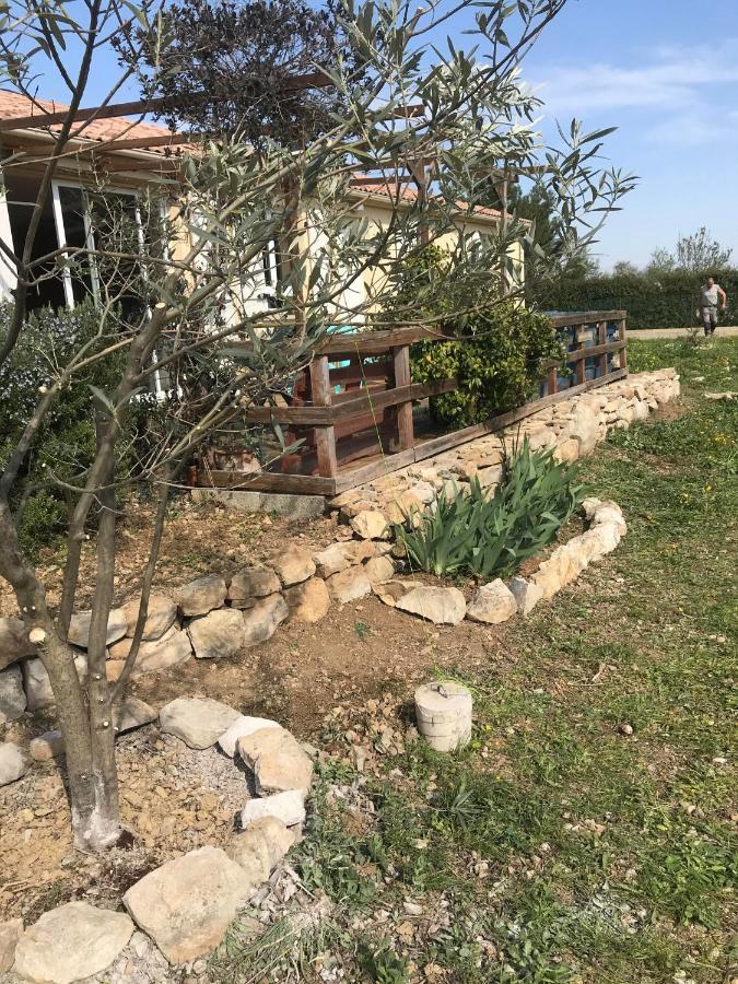 Chambre En Ardeche Du Sud Saint-Remeze Экстерьер фото