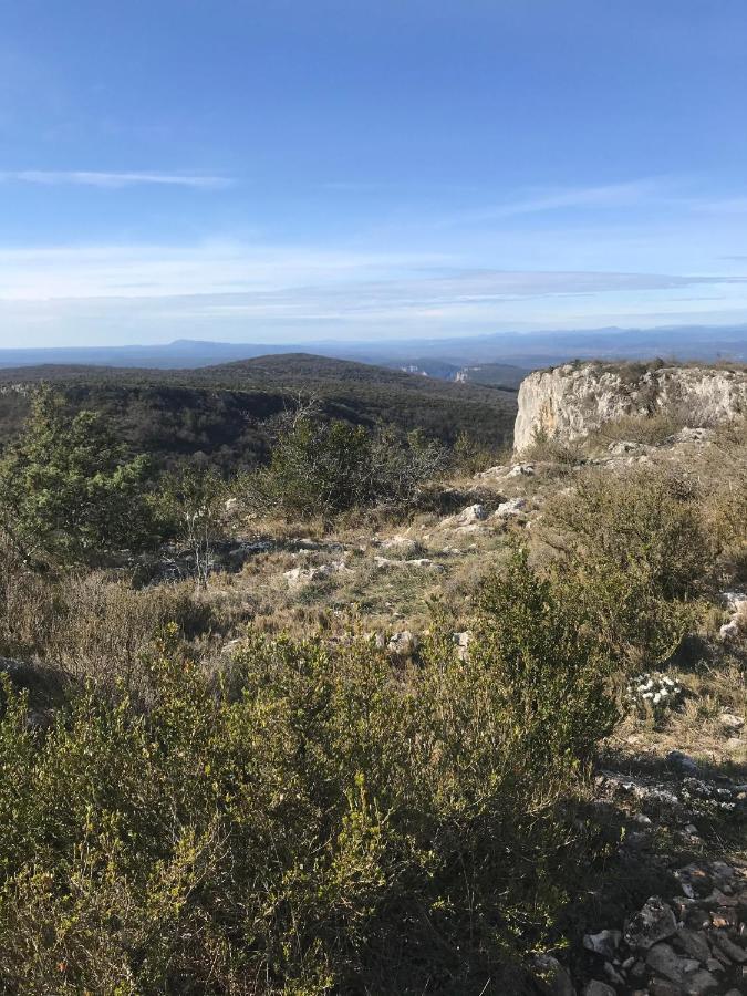 Chambre En Ardeche Du Sud Saint-Remeze Экстерьер фото