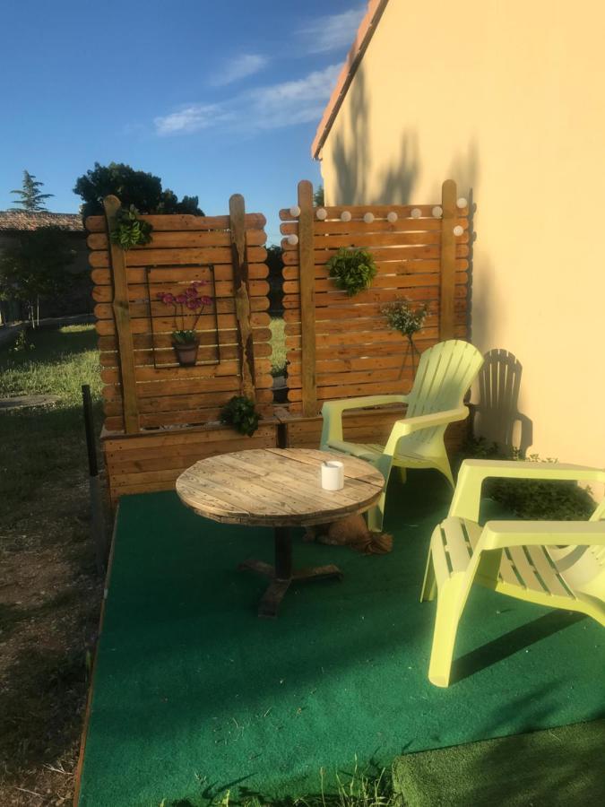 Chambre En Ardeche Du Sud Saint-Remeze Экстерьер фото
