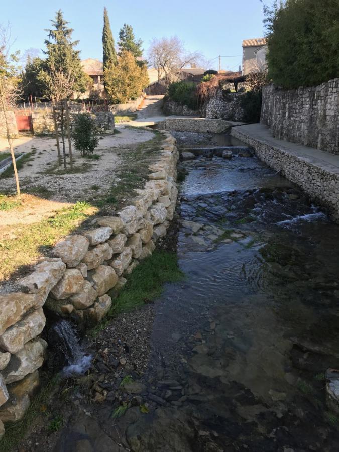 Chambre En Ardeche Du Sud Saint-Remeze Экстерьер фото