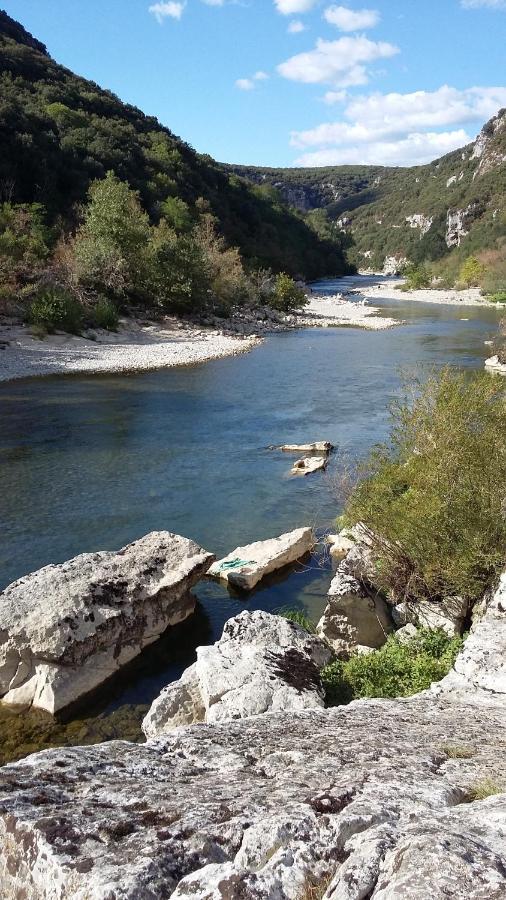 Chambre En Ardeche Du Sud Saint-Remeze Экстерьер фото