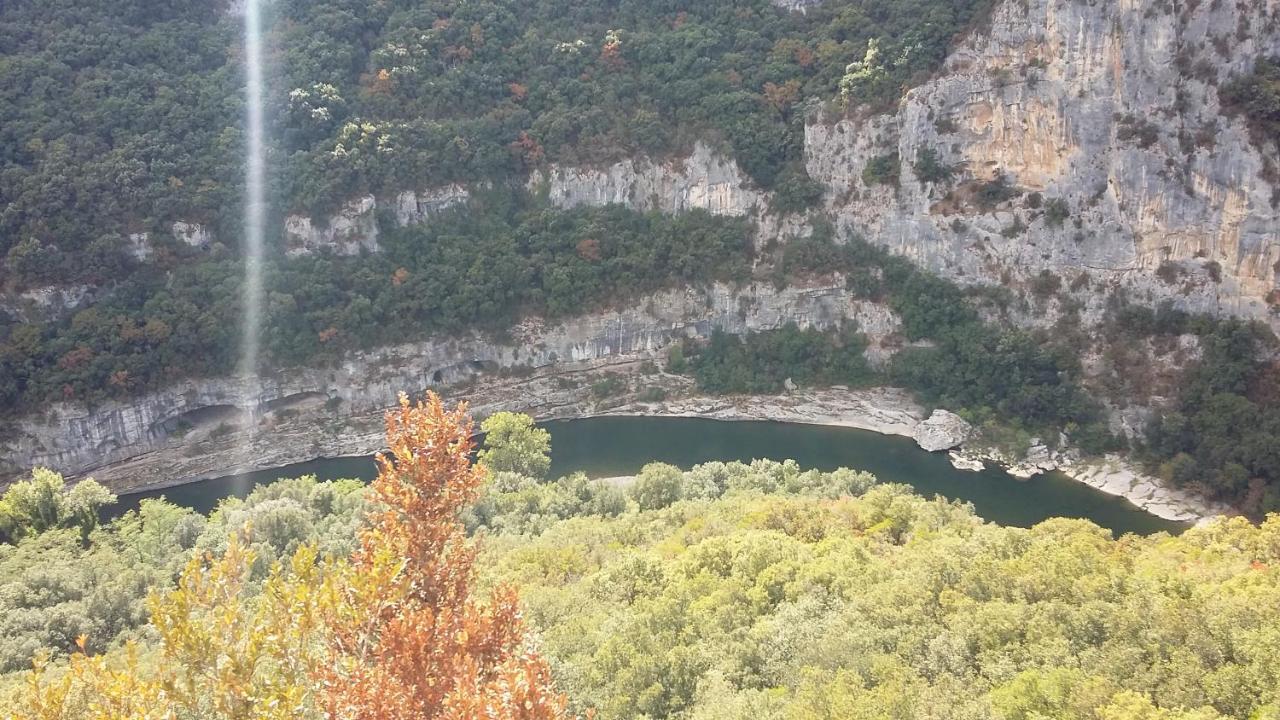 Chambre En Ardeche Du Sud Saint-Remeze Экстерьер фото